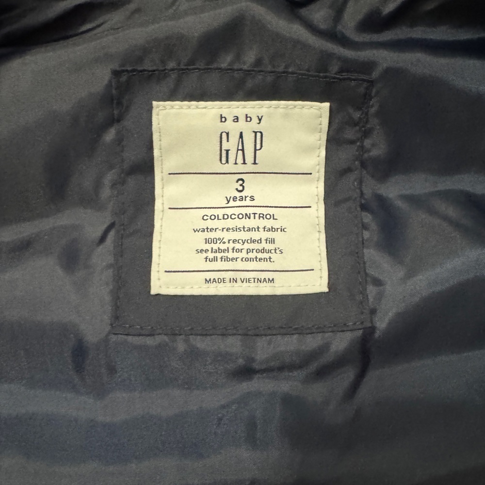 Baby GAP Puffer Vest - Picture 3 of 3